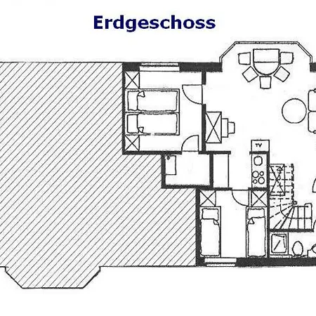 Blaues Strandhaus Hinter Der Düne - Erste Reihe - Ückeritz