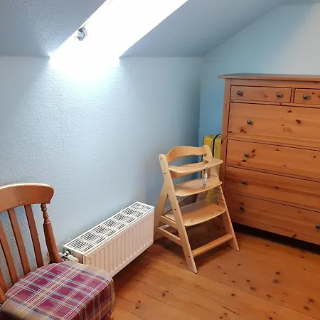 Blaues Strandhaus Hinter Der Düne - Erste Reihe - *