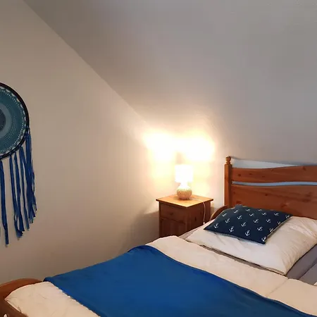 Blaues Strandhaus Hinter Der Düne - Erste Reihe - Ferienhaus