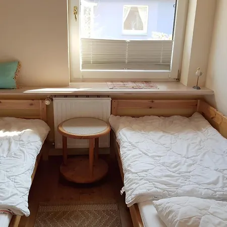 Blaues Strandhaus Hinter Der Düne - Erste Reihe - *