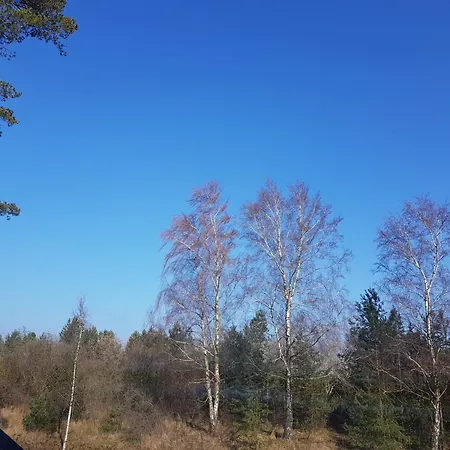 Blaues Strandhaus Hinter Der Duene - Erste Reihe - * Uckeritz