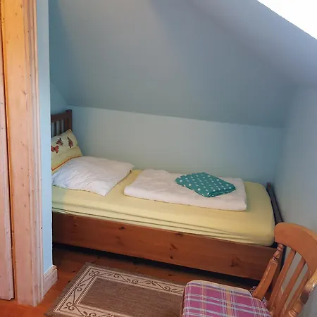 Ferienhaus Blaues Strandhaus Hinter Der Düne - Erste Reihe - *