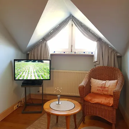 Blaues Strandhaus Hinter Der Düne - Erste Reihe - Ferienhaus