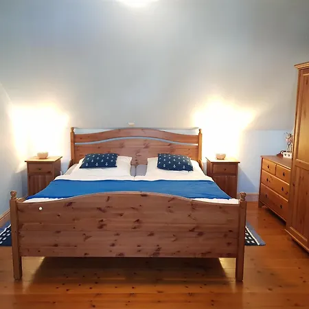 Ferienhaus Blaues Strandhaus Hinter Der Düne - Erste Reihe - Ückeritz