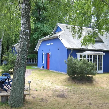 Blaues Strandhaus Hinter Der Duene - Erste Reihe - *