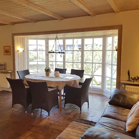 Blaues Strandhaus Hinter Der Düne - Erste Reihe - Ferienhaus