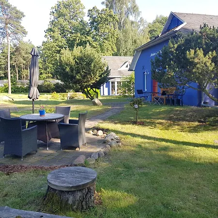Blaues Strandhaus Hinter Der Düne - Erste Reihe - Ferienhaus