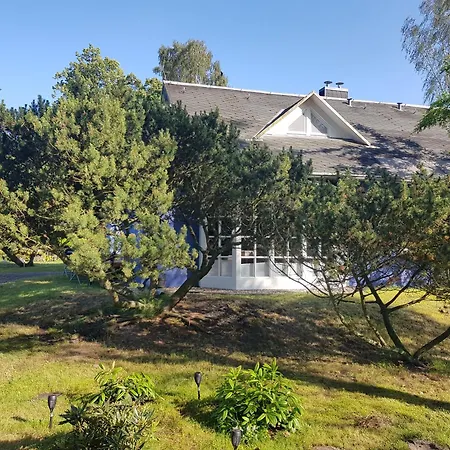 Ferienhaus Blaues Strandhaus Hinter Der Düne - Erste Reihe - Ückeritz